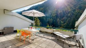 LB2 Seeappartement Haus Landskron mit direktem Seezugang am Ossiachersee