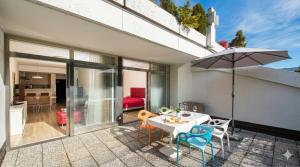 LB2 Seeappartement Haus Landskron mit direktem Seezugang am Ossiachersee
