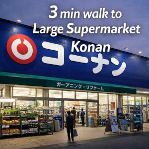 Easy access to Namba,Shinsekai G606