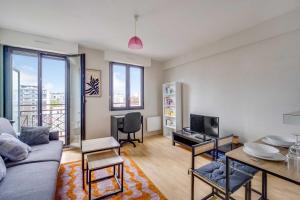 Spacious Studio 2P - Near La Défense