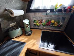 Ferienhaus mit Seeblick