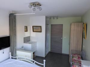 Chambre avec petit déjeuner