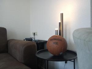 NEU Casa Ludi Pforzheim Eutingen gute Wohngegend direkte Buchung möglich keine Freigabe erforderlich inklusive Balkon Terrasse und Tiefgaragenparkplatz Waschmaschine im Haus