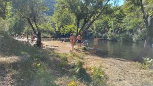Casa da Estação, vista rio Tâmega e Senhora da Graça