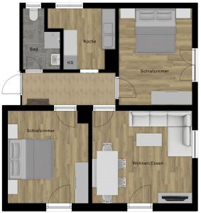 Schmiede 25 - alpine apartments