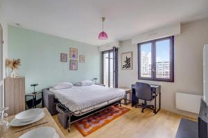 Spacious Studio 2P - Near La Défense