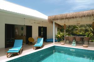 Palm Forest Villa-quiet 3 bedroom Villa