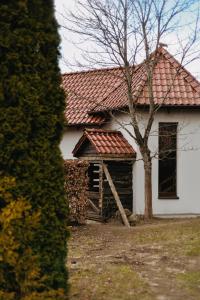 Domek gdzie śpią żurawie