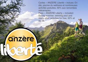 Grand Roc - Appartements & Studios - ANZERE