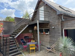 Charmante maison 2 Chambres à 10 mn dAngers et 1h15 du Puy