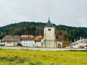 Résidence La Rose du Le Ours, 2 Zimmer Idyll am See