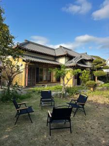 館山ガーデンヴィラ 宮城ハウス - 平屋一棟貸し 屋根付きBBQ ペットok