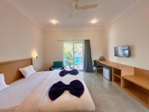 Morjim Sunset Guesthouse - 300 meter to beach