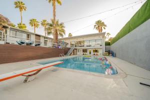 Mid Century LUX Villa with Views I Pool I Spa I Gym I Gameroom