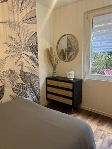 Le Gurvand - Appartement à la gare avec jardin