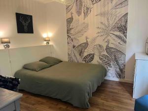 Le Gurvand - Appartement à la gare avec jardin