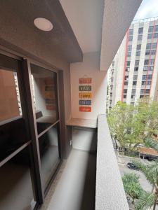 Flat LUXO no ITAIM com piscina - Nex One JC 714
