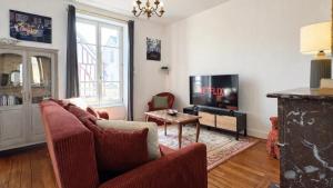 Le Bénédictin - Appartement centre Auxerre, 2 chambres, balcon, fibre WiFi, Netflix, machine Nespresso, calme, tout à pied