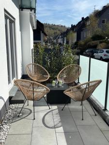 Modernes 100 qm Apartment mit 2 Schlafzimmern