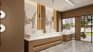 광저우 / 광주 Linghu Building Yuelai Hotel 호텔 객실