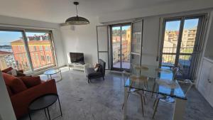 Appartement climatisation - Vue mer - Parking