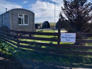 Hillside Camping Pods