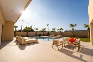 Villa prestige, 3 chambres, piscine chauffée