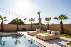 Villa prestige, 3 chambres, piscine chauffée