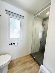 Mobilhome Vias plage La Carabasse Clos 06