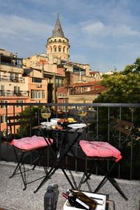Galata Tower at Your Fingertips Private Balconies