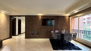 Appartement haut standing avec piscine