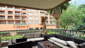 Appartement haut standing avec piscine