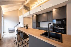 Ariel Penthouse - In the heart of Domodossola
