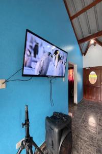 Villa azul círculo auto