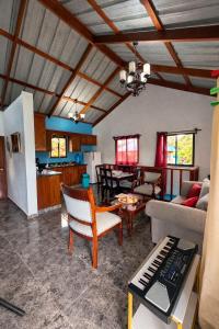 Villa azul círculo auto