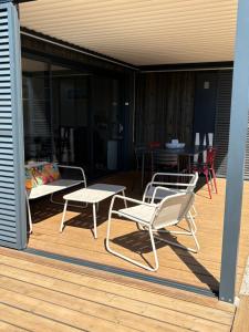 Cottage villa CAP DAGDE 4 personnes 2 chambres
