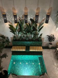 Riad Lybna au coeur Kasbah dans la Medina, Piscine et rooftop