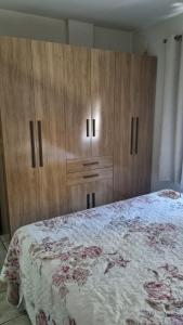 Apartamento tranquilo e perto da praia com self check-in