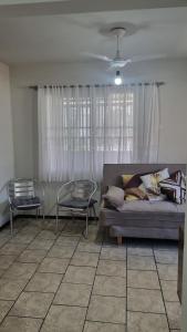 Apartamento tranquilo e perto da praia com self check-in