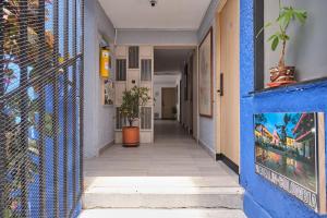 Living blue apartamentos