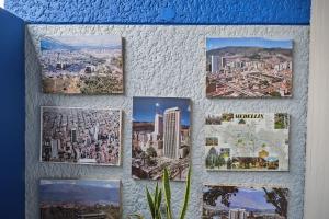 Living blue apartamentos