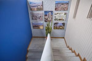 Living blue apartamentos