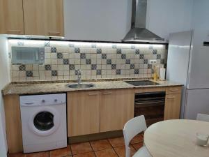 Apartamento de dos habitaciones en Parte Alta de Tarragona