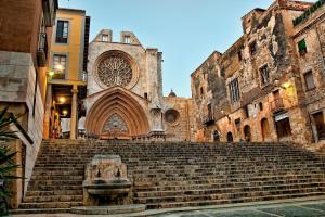 Apartamento de dos habitaciones en Parte Alta de Tarragona