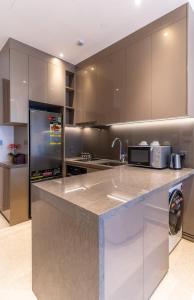 The Rixx Trendy Apartmen 2bed 1bath at The Marq