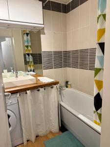 Appartement calme aux portes de Paris