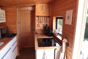 Glamping im Tiny House - nahe Dresden