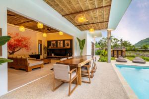 Stunning Panoramic View Villa Private Pool Senggigi