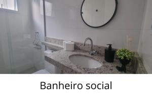 Ape Centro SN - Enxoval - WiFi - Garagem - Aceita PET Pequeno Porte