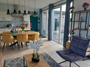 Ruime vakantie woning nabij Leeuwarden en friese waddenzee